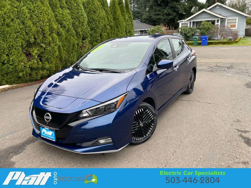 used 2024 Nissan Leaf car, priced at $16,221
