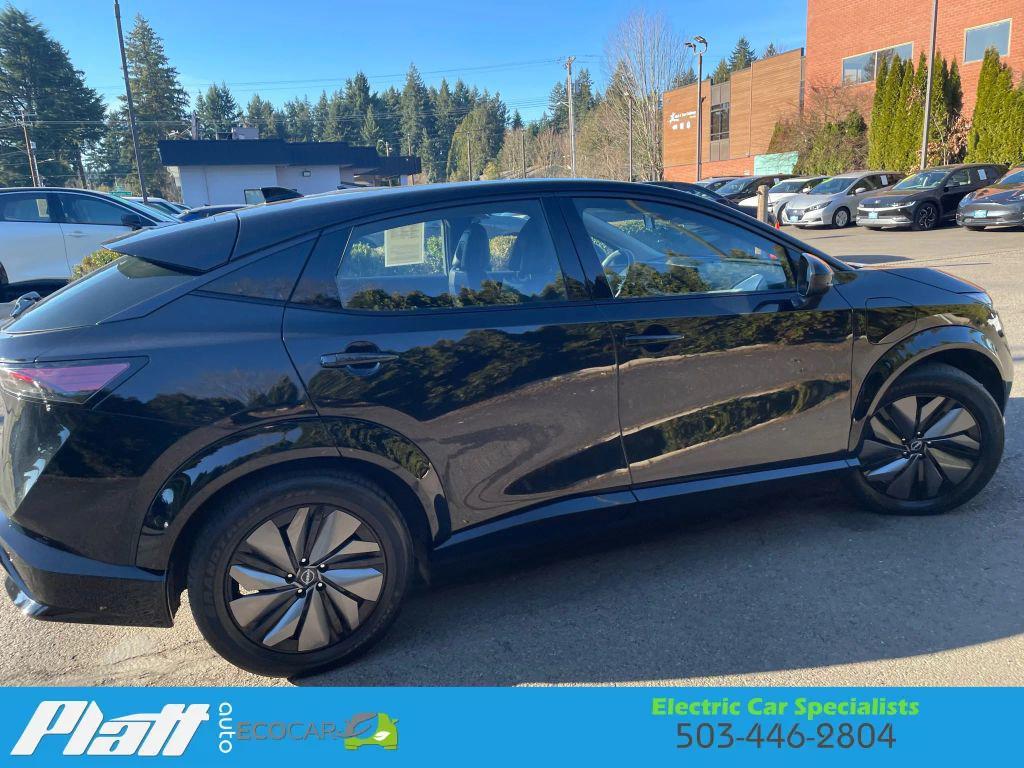 used 2024 Nissan ARIYA car, priced at $22,060