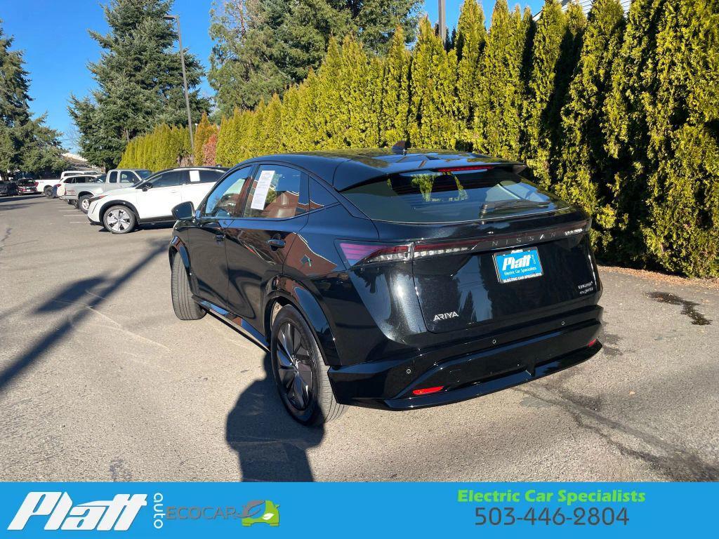 used 2024 Nissan ARIYA car, priced at $22,060