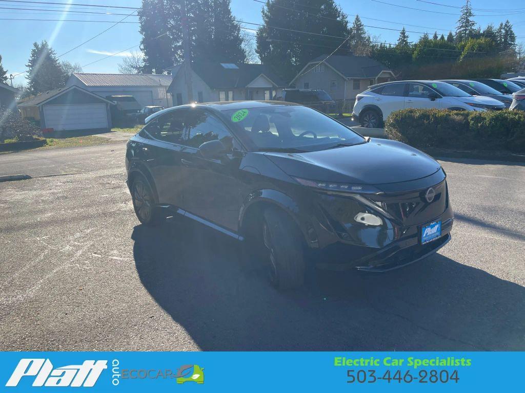 used 2024 Nissan ARIYA car, priced at $22,060