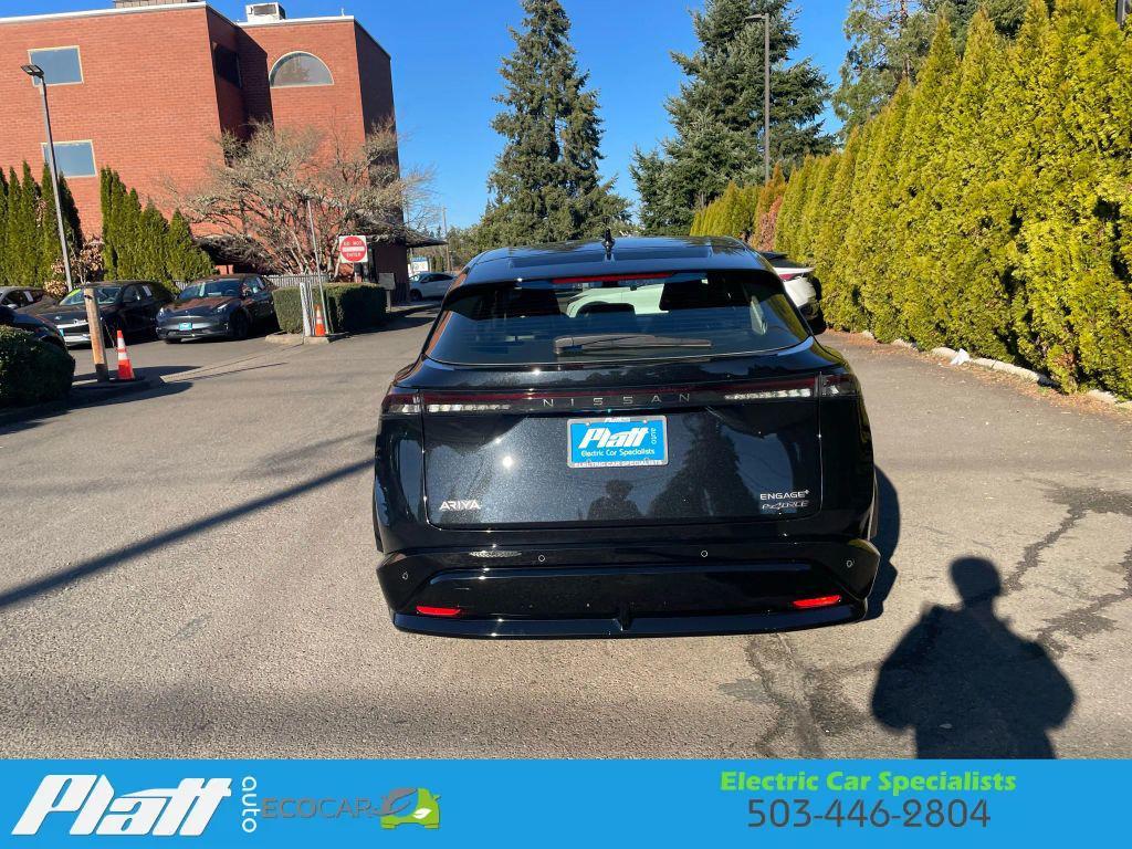 used 2024 Nissan ARIYA car, priced at $22,060