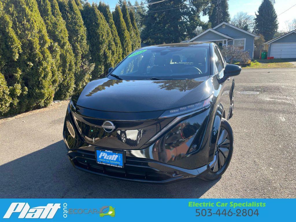 used 2024 Nissan ARIYA car, priced at $22,060