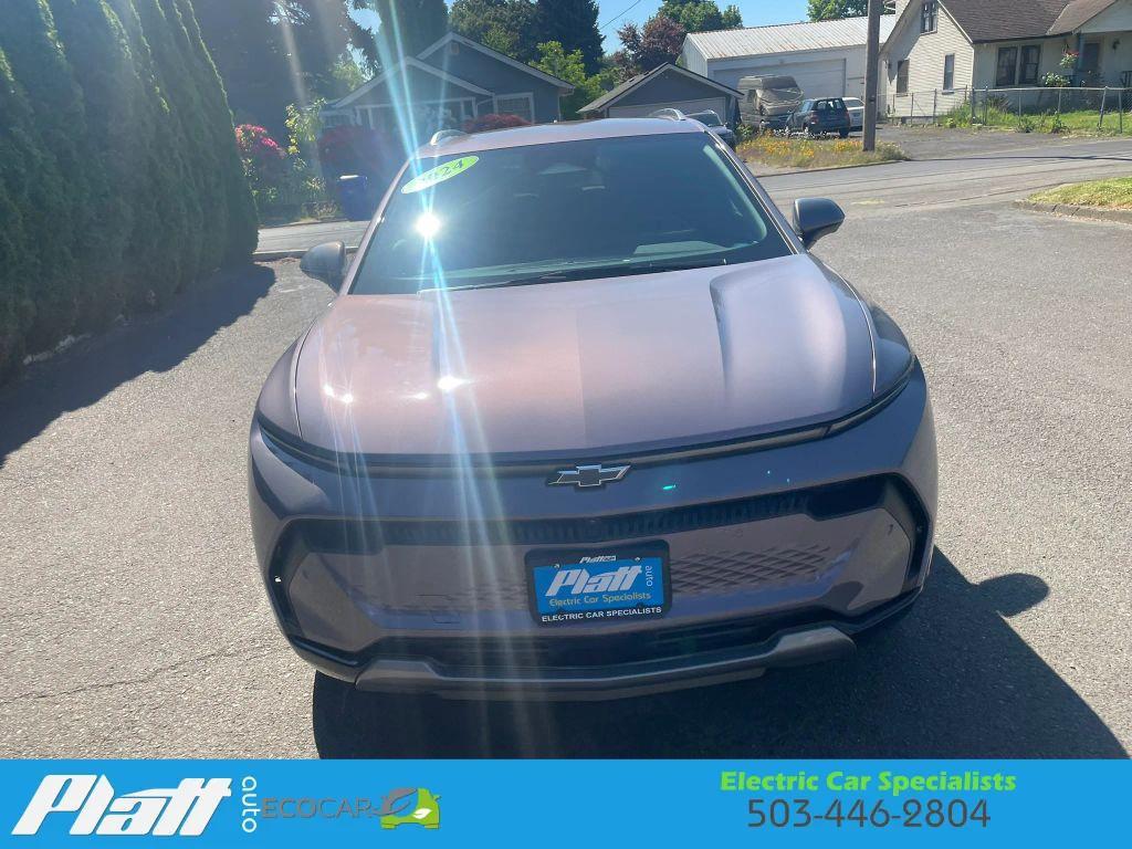 used 2024 Chevrolet Equinox EV car, priced at $25,873