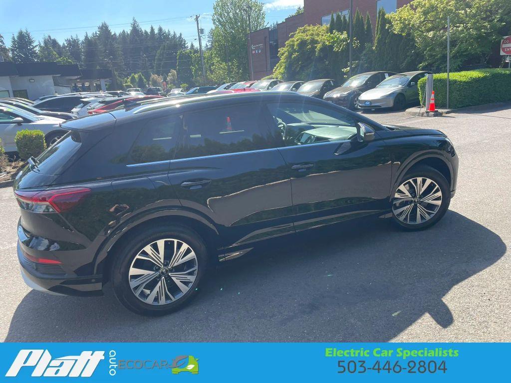 used 2023 Audi Q4 e-tron car, priced at $28,980