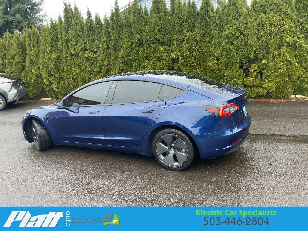 used 2022 Tesla Model 3 car, priced at $16,887