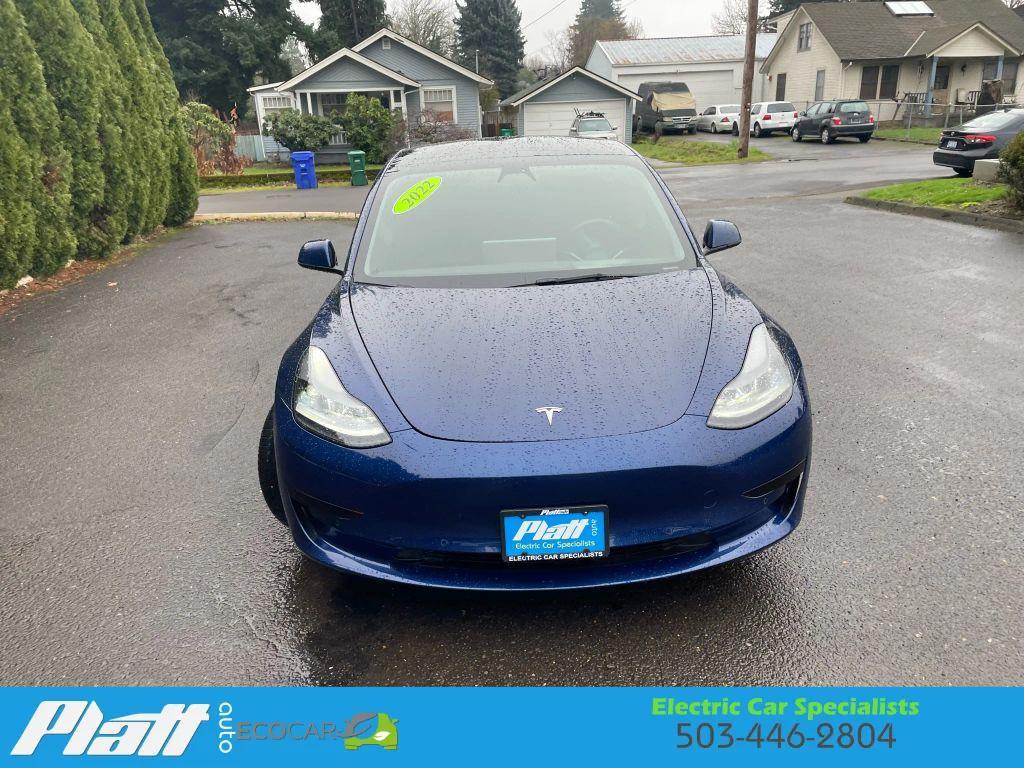 used 2022 Tesla Model 3 car, priced at $16,887