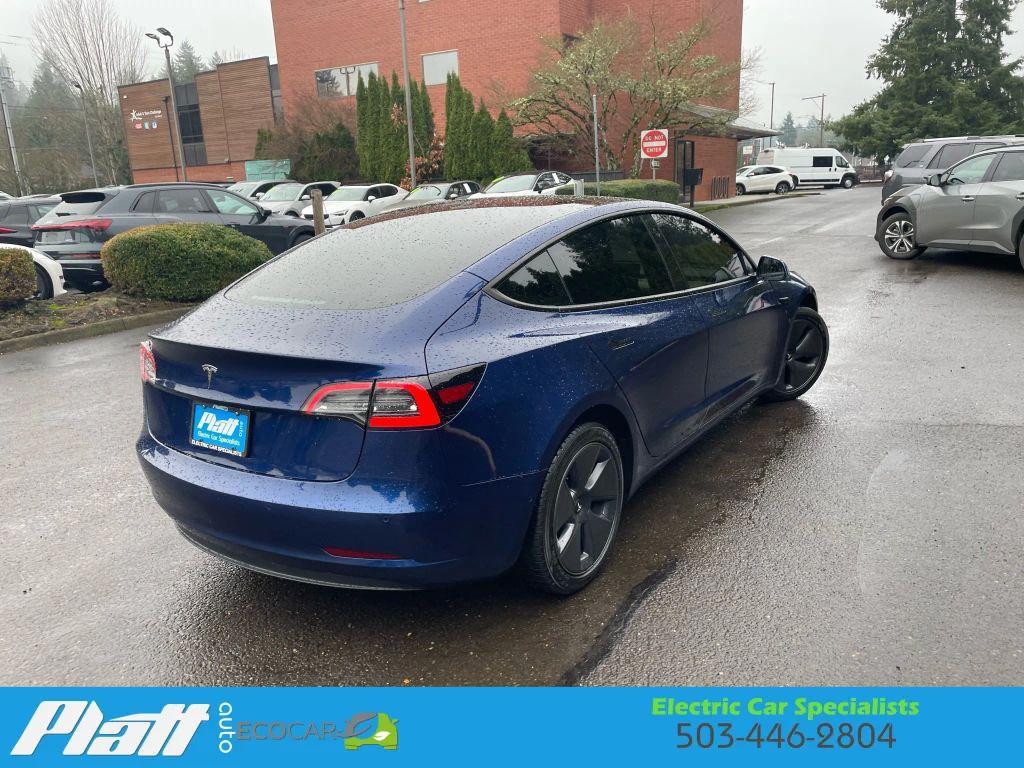 used 2022 Tesla Model 3 car, priced at $16,887