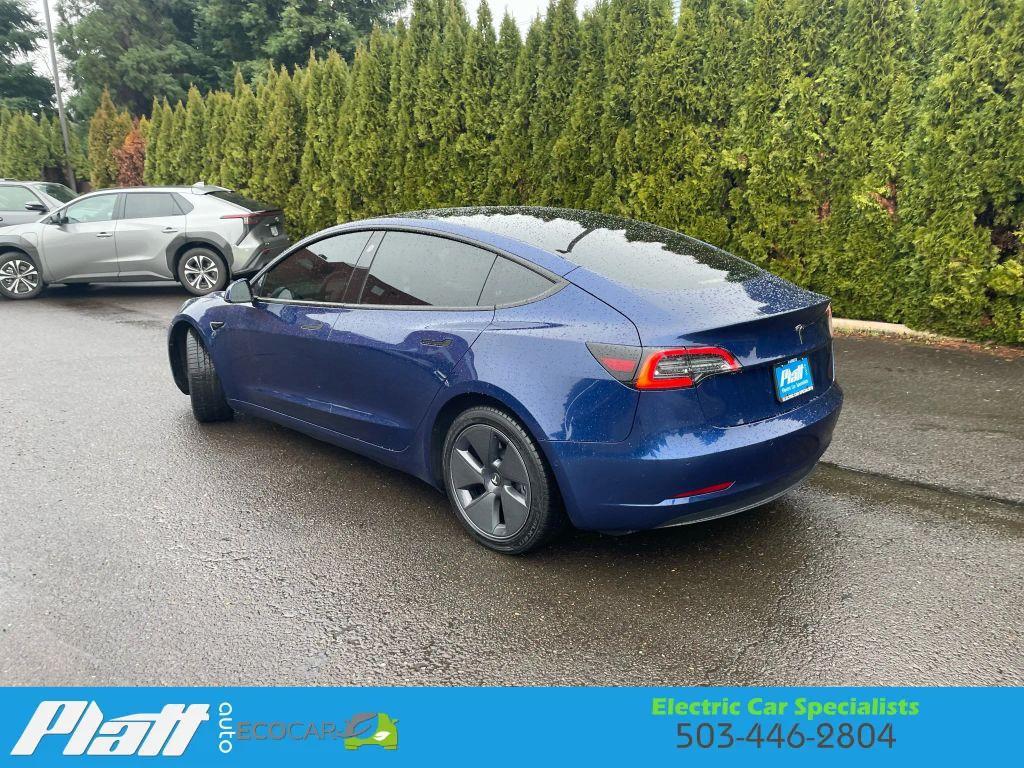 used 2022 Tesla Model 3 car, priced at $16,887