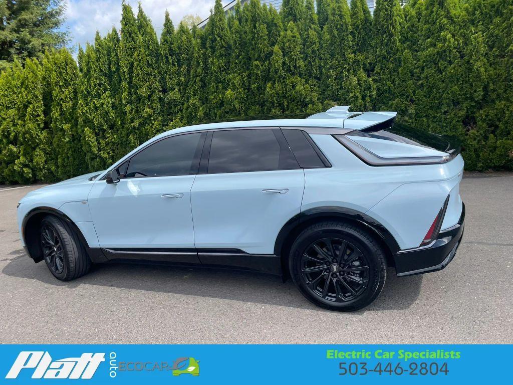 used 2024 Cadillac LYRIQ car, priced at $45,990