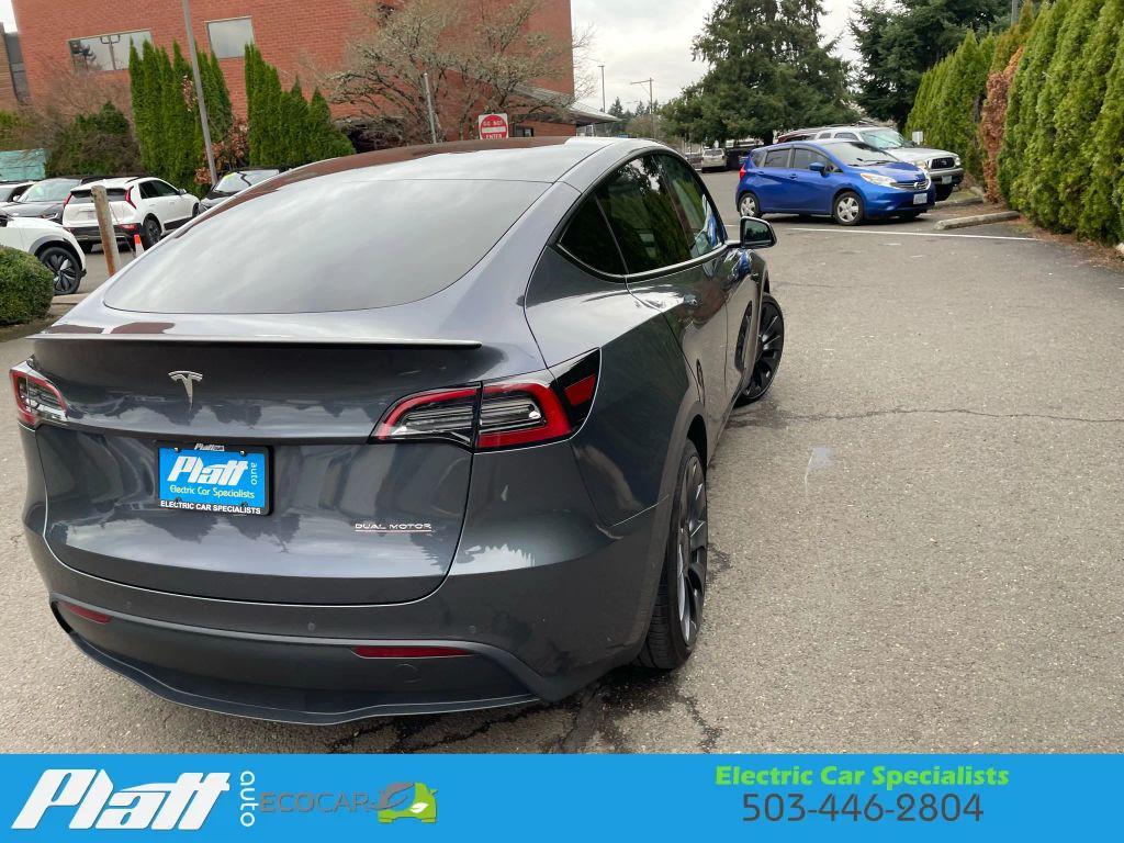 used 2022 Tesla Model Y car, priced at $31,828