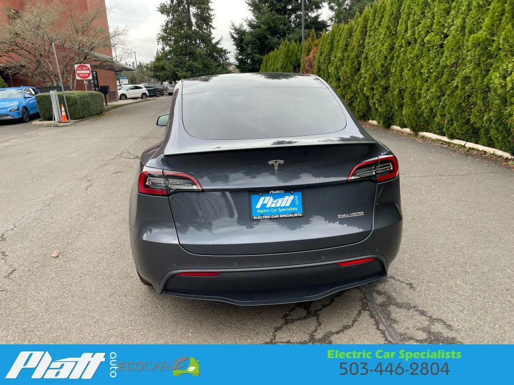 used 2022 Tesla Model Y car, priced at $31,828