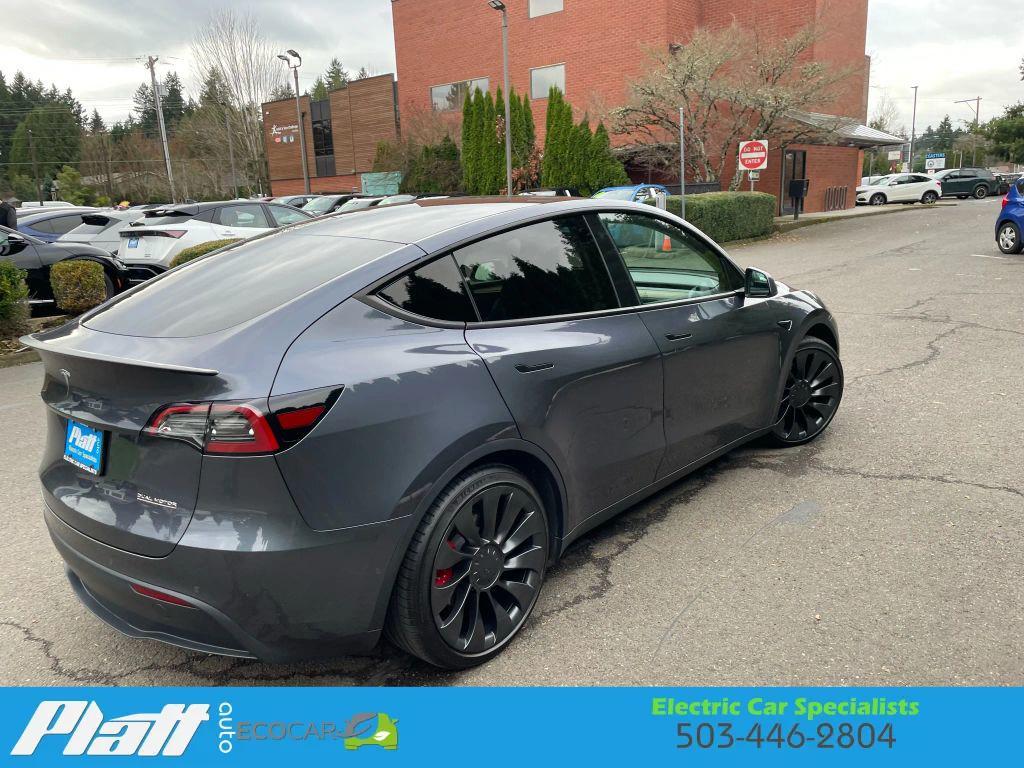 used 2022 Tesla Model Y car, priced at $31,828