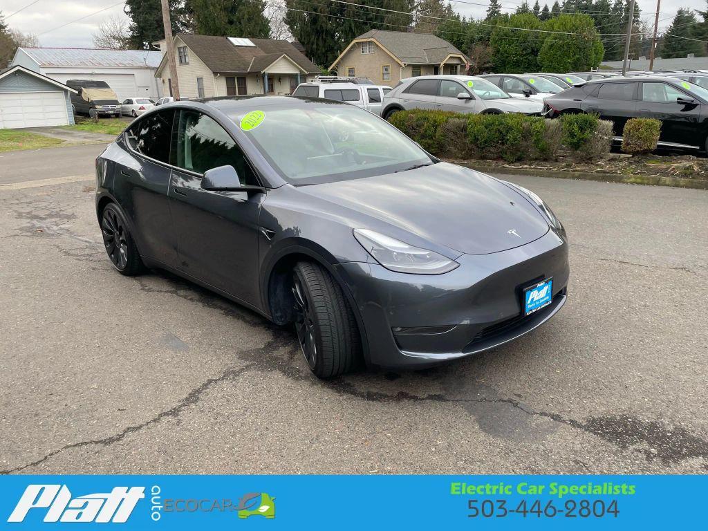 used 2022 Tesla Model Y car, priced at $31,828