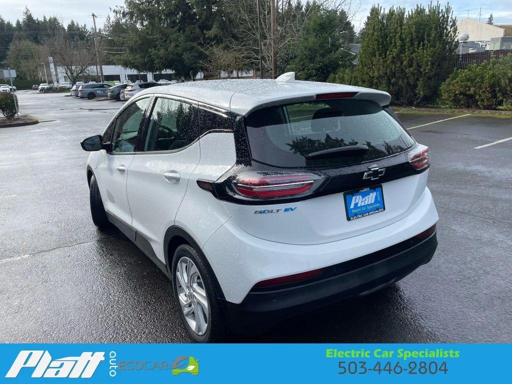 used 2022 Chevrolet Bolt EV car, priced at $16,887