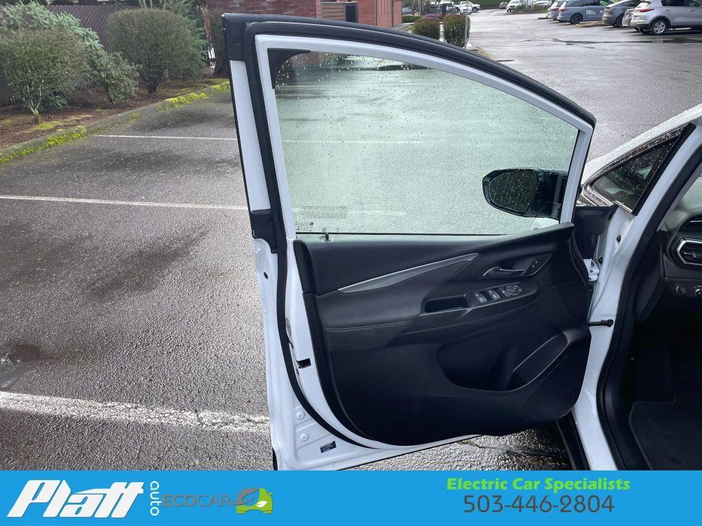 used 2022 Chevrolet Bolt EV car, priced at $16,887