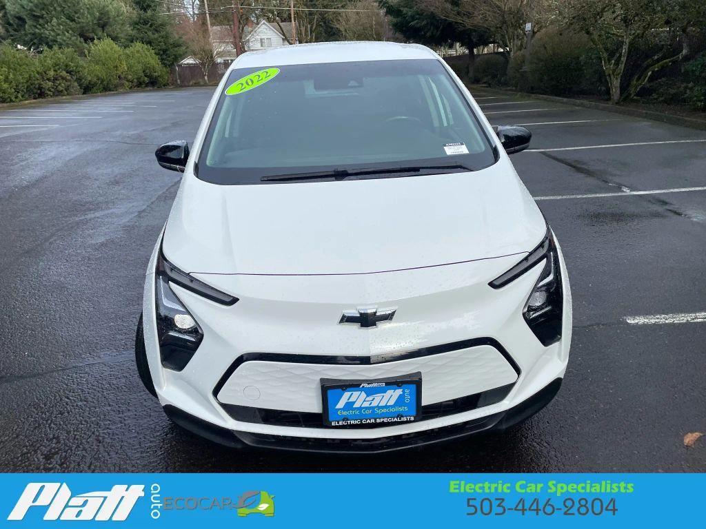 used 2022 Chevrolet Bolt EV car, priced at $16,887