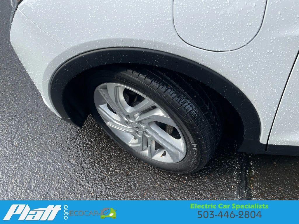 used 2022 Chevrolet Bolt EV car, priced at $16,887