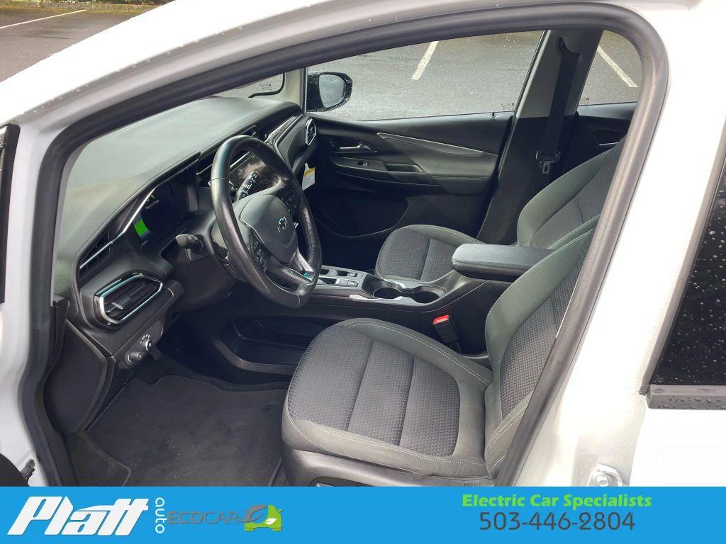 used 2022 Chevrolet Bolt EV car, priced at $16,887