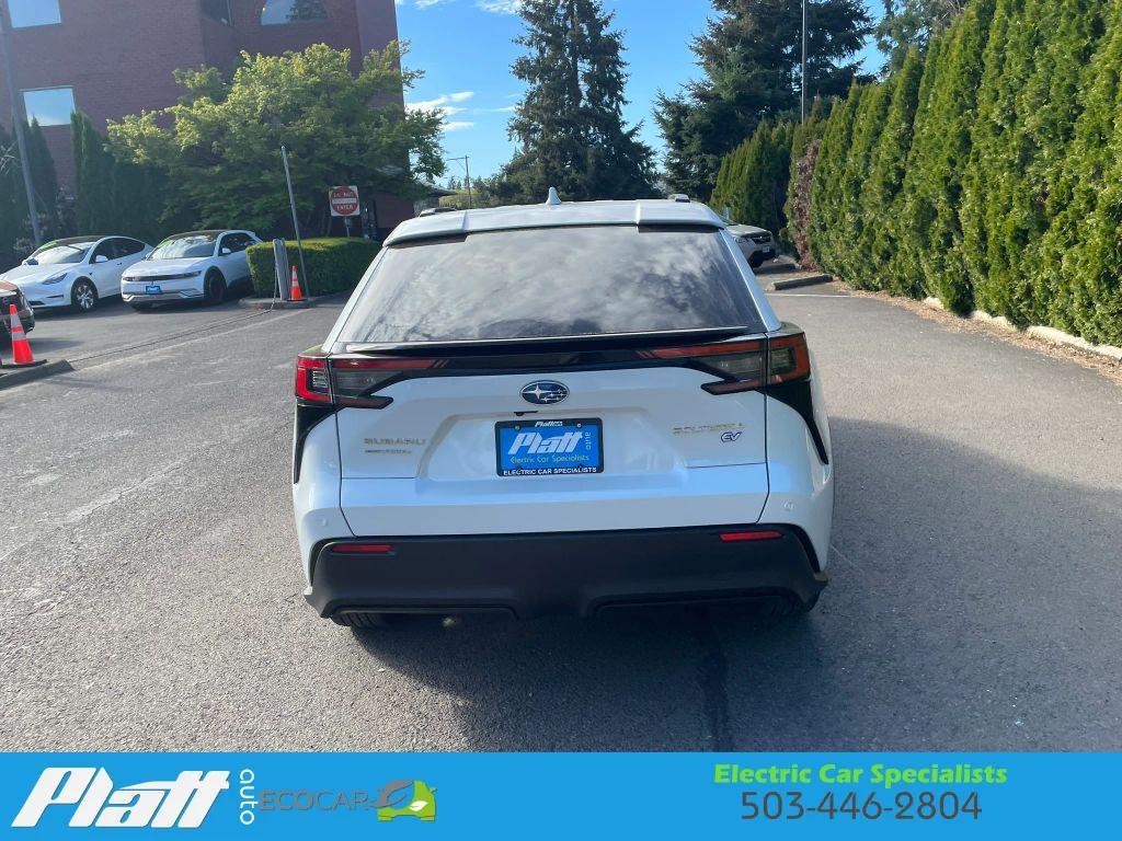 used 2025 Subaru Solterra car, priced at $25,878