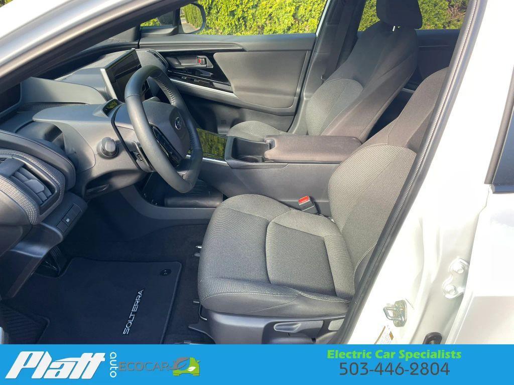 used 2025 Subaru Solterra car, priced at $25,878