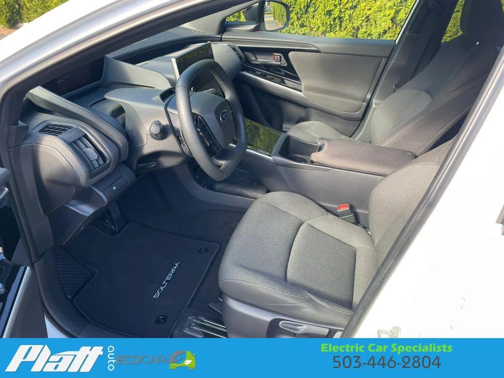 used 2025 Subaru Solterra car, priced at $25,878