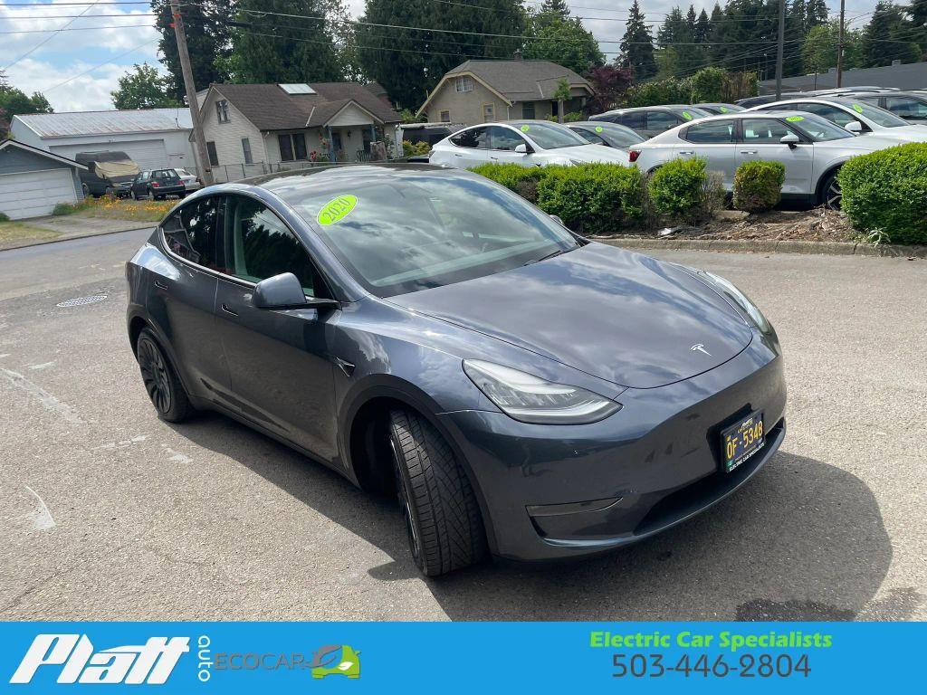 used 2020 Tesla Model Y car, priced at $25,892