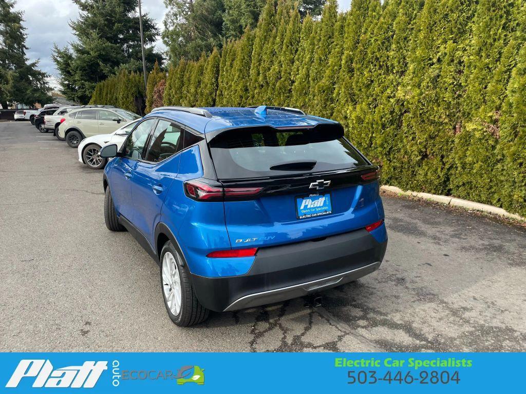 used 2023 Chevrolet Bolt EUV car, priced at $19,814