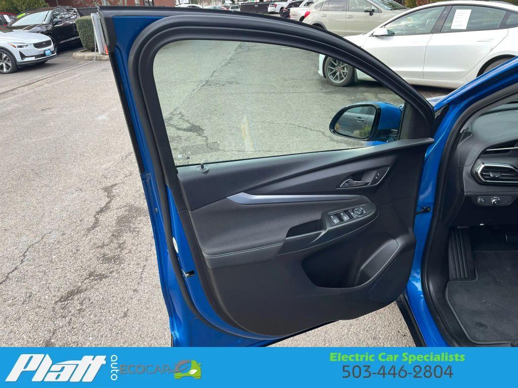 used 2023 Chevrolet Bolt EUV car, priced at $19,814