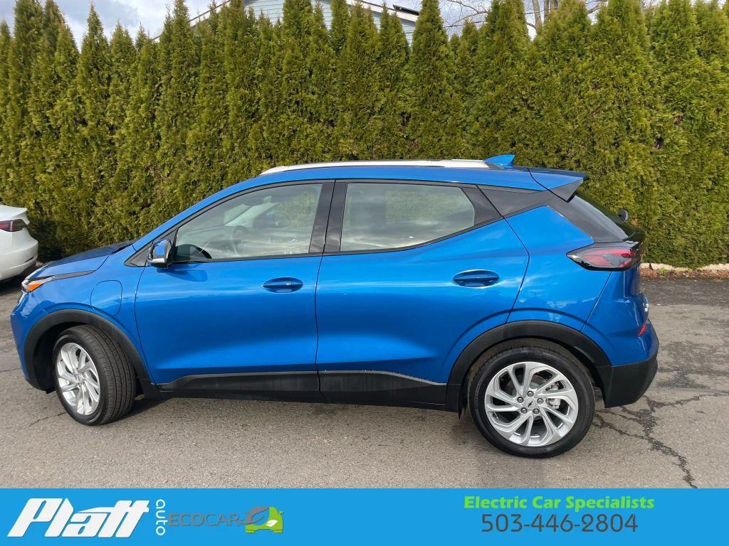 used 2023 Chevrolet Bolt EUV car, priced at $19,814