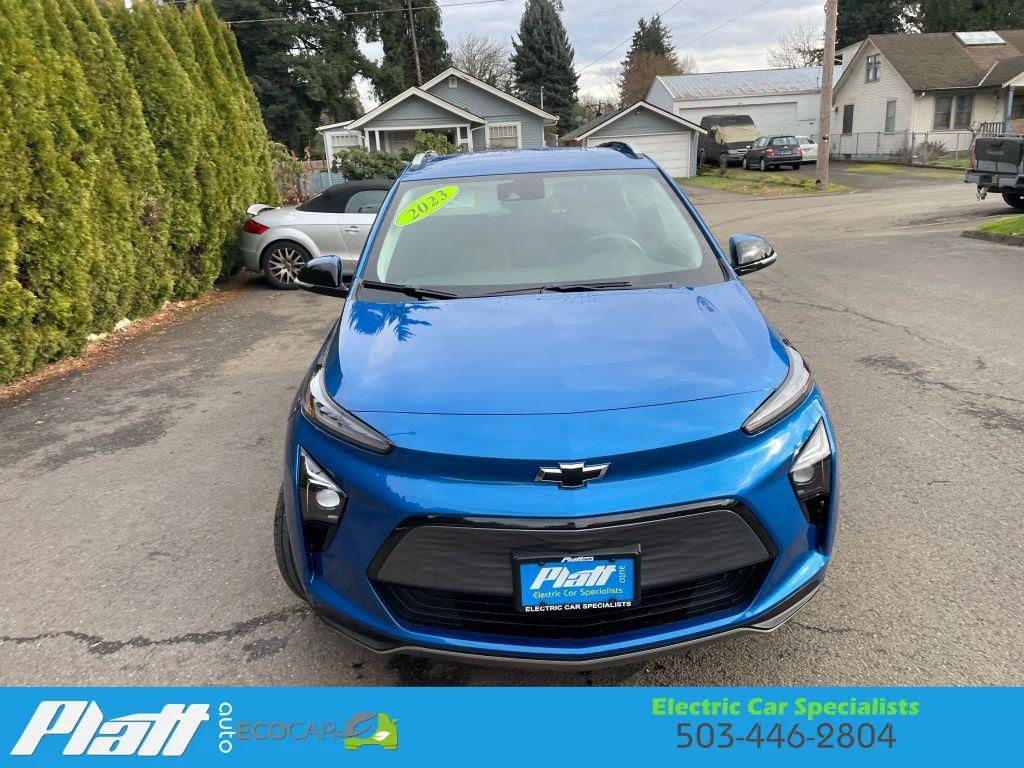 used 2023 Chevrolet Bolt EUV car, priced at $19,814