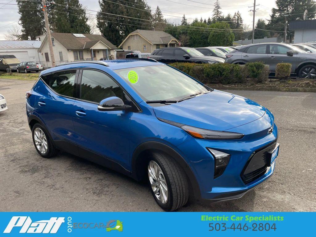 used 2023 Chevrolet Bolt EUV car, priced at $19,814