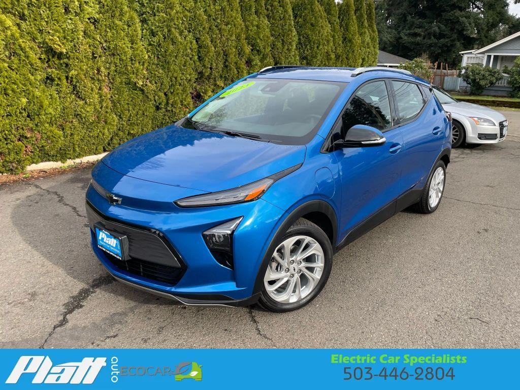 used 2023 Chevrolet Bolt EUV car, priced at $19,814