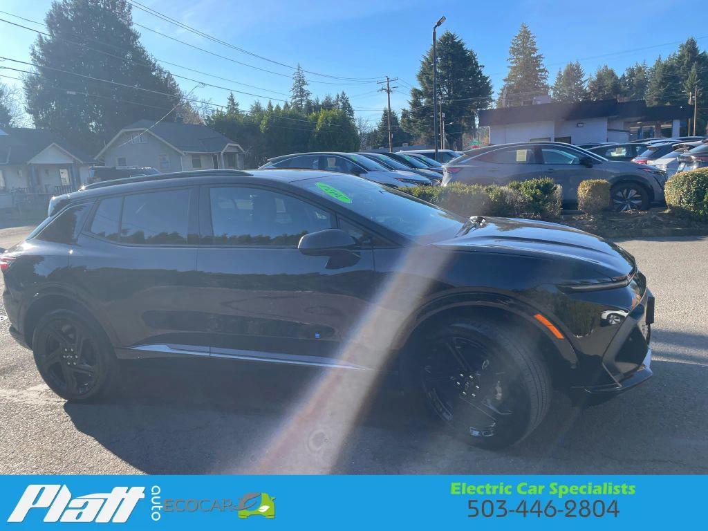 used 2024 Chevrolet Equinox EV car, priced at $28,972