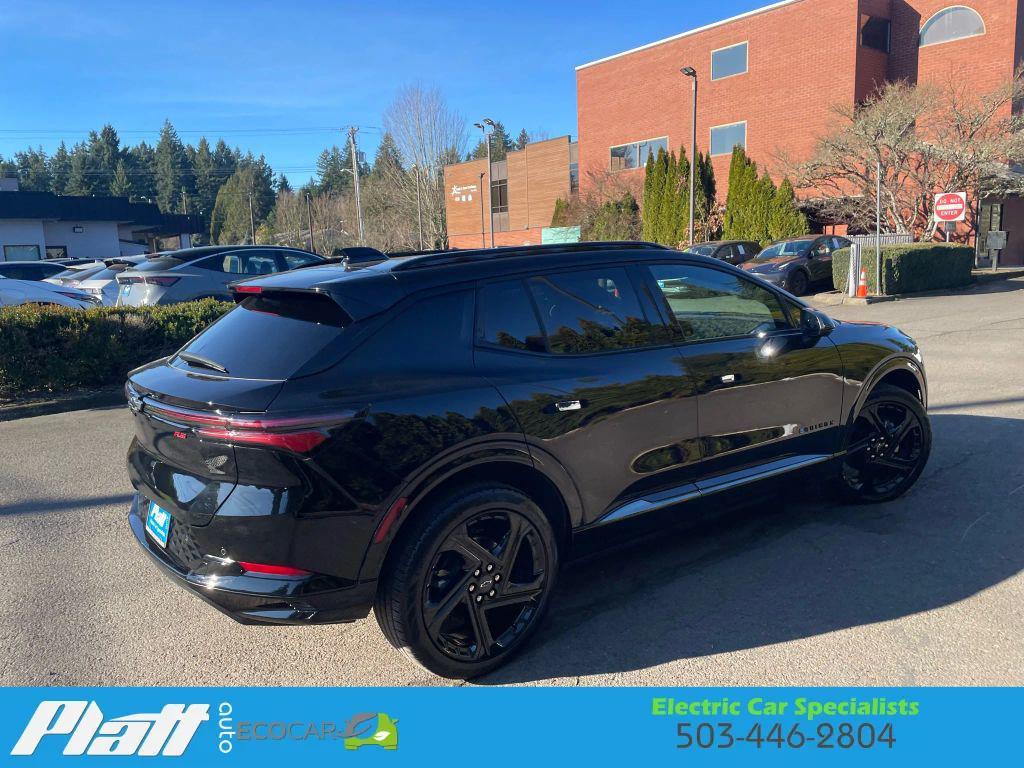 used 2024 Chevrolet Equinox EV car, priced at $28,972