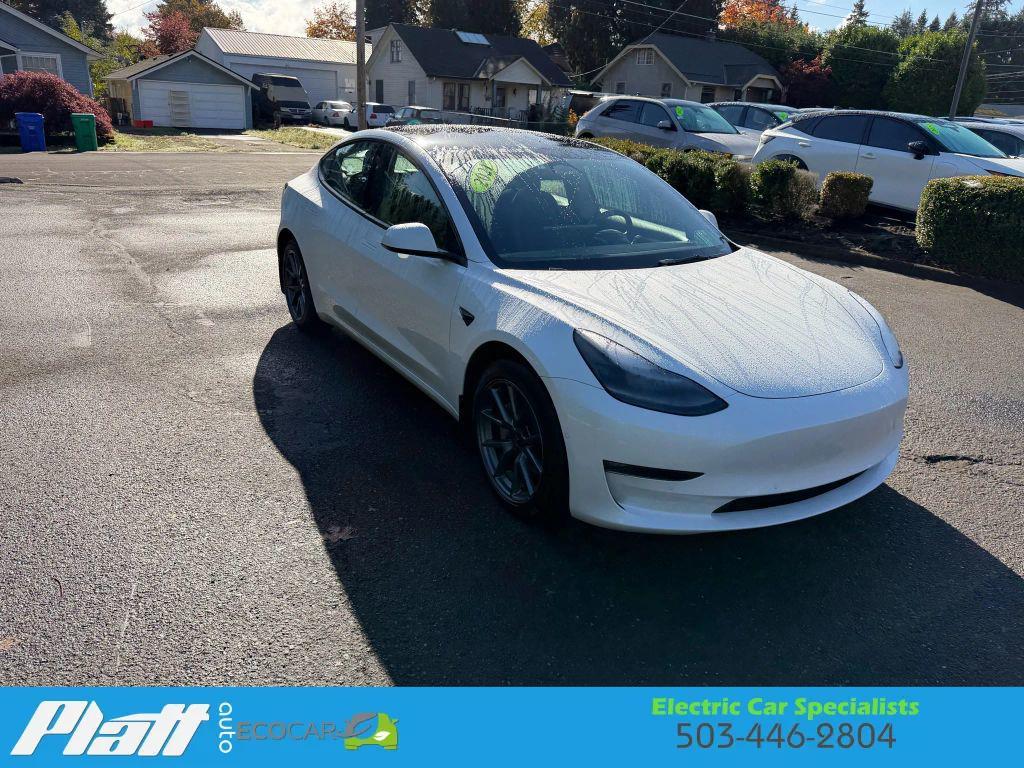 used 2021 Tesla Model 3 car, priced at $23,614
