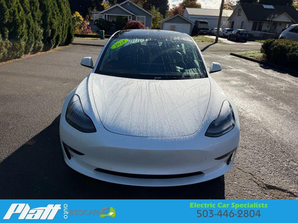 used 2021 Tesla Model 3 car, priced at $23,614