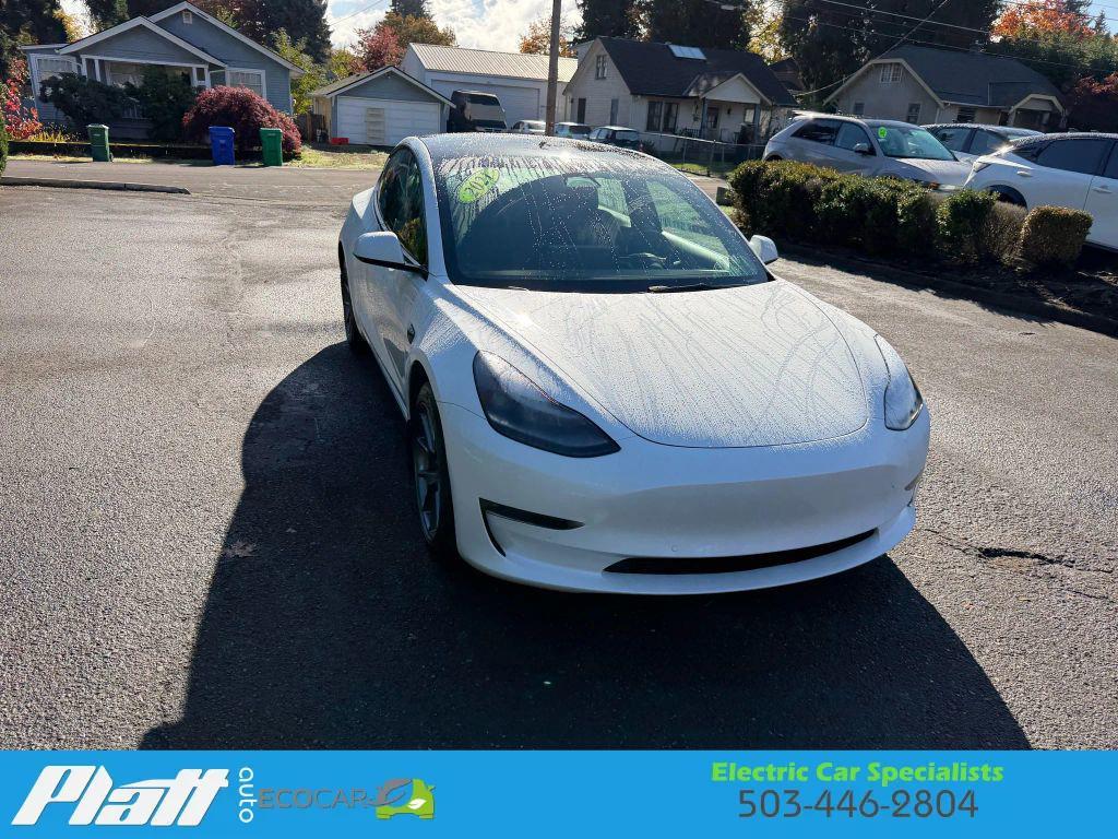 used 2021 Tesla Model 3 car, priced at $23,614