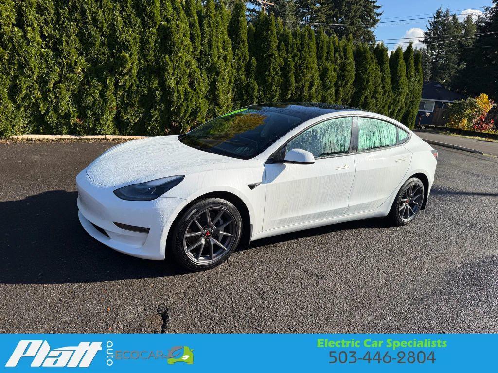 used 2021 Tesla Model 3 car, priced at $23,614