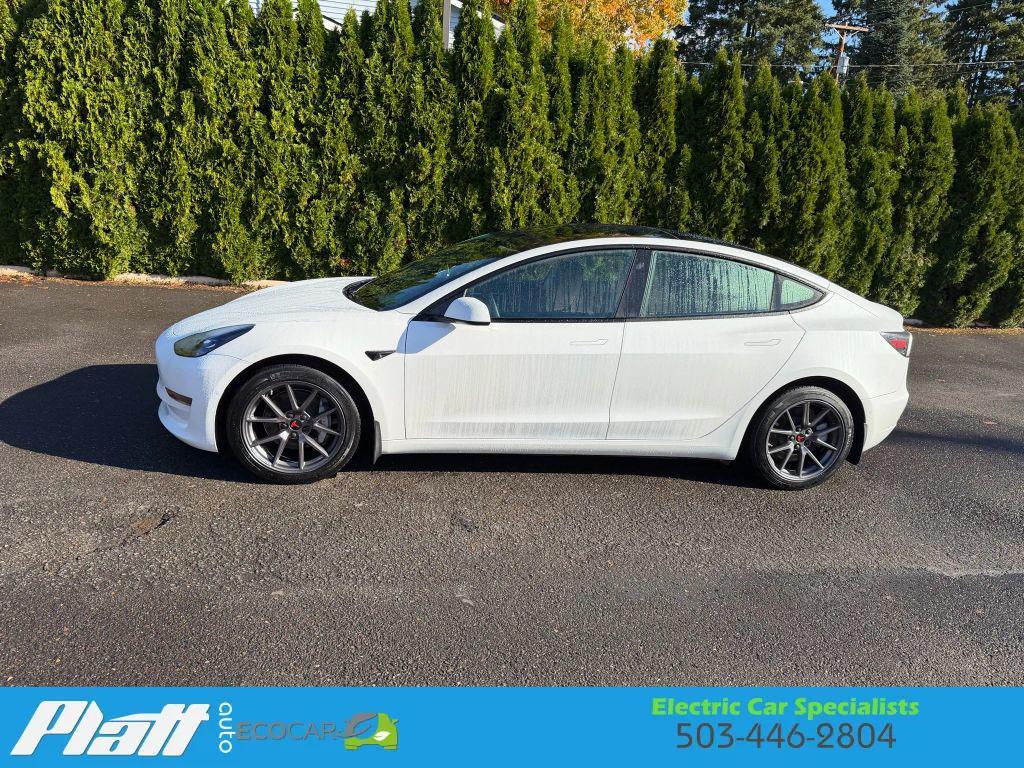 used 2021 Tesla Model 3 car, priced at $23,614