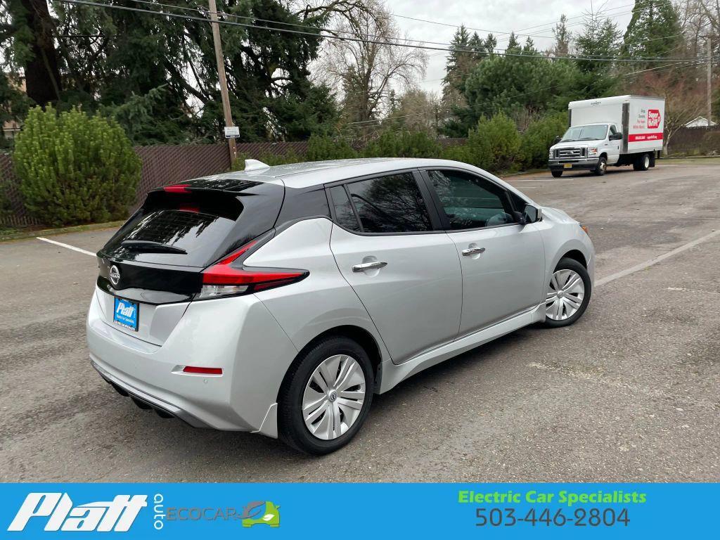 used 2024 Nissan Leaf car, priced at $16,378