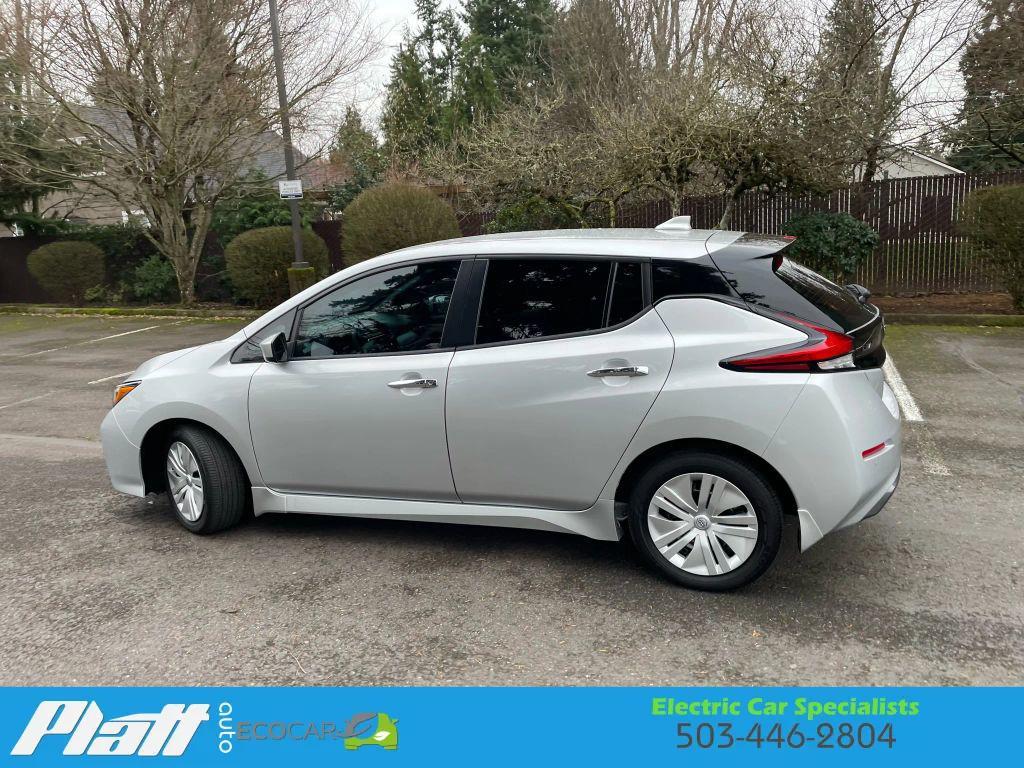 used 2024 Nissan Leaf car, priced at $16,378
