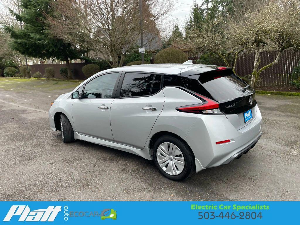 used 2024 Nissan Leaf car, priced at $16,378