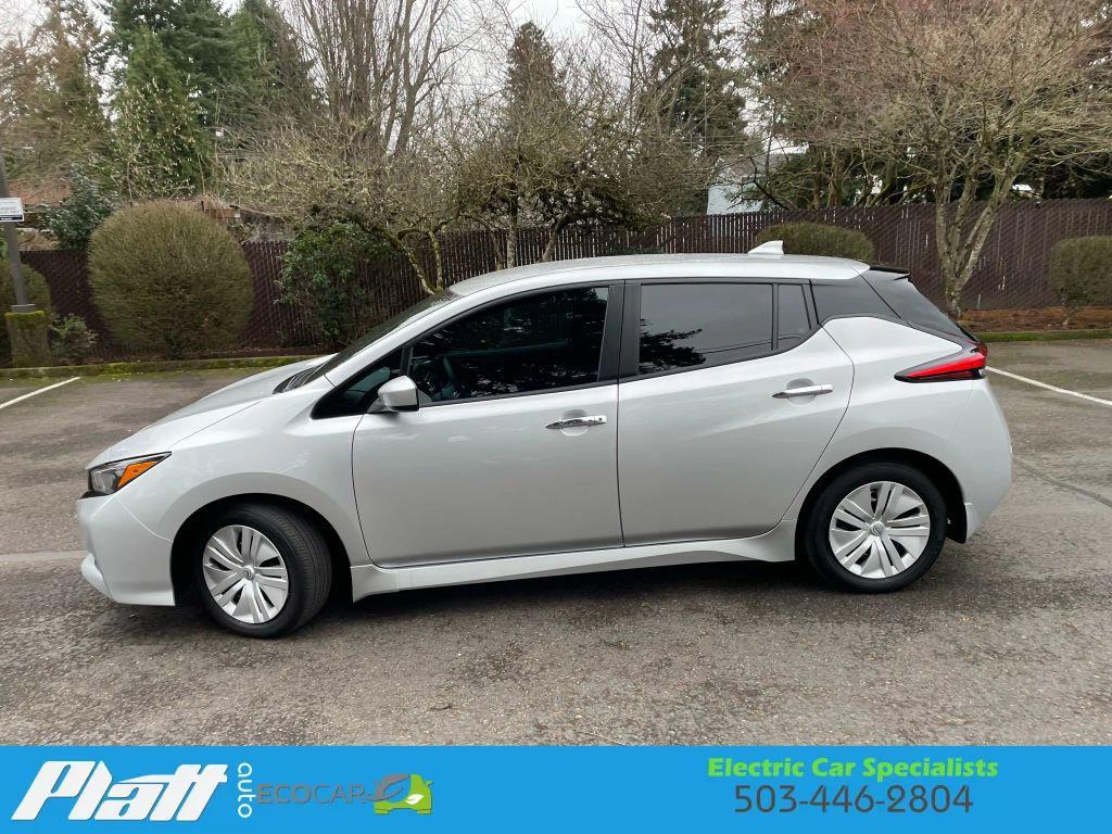 used 2024 Nissan Leaf car, priced at $16,378