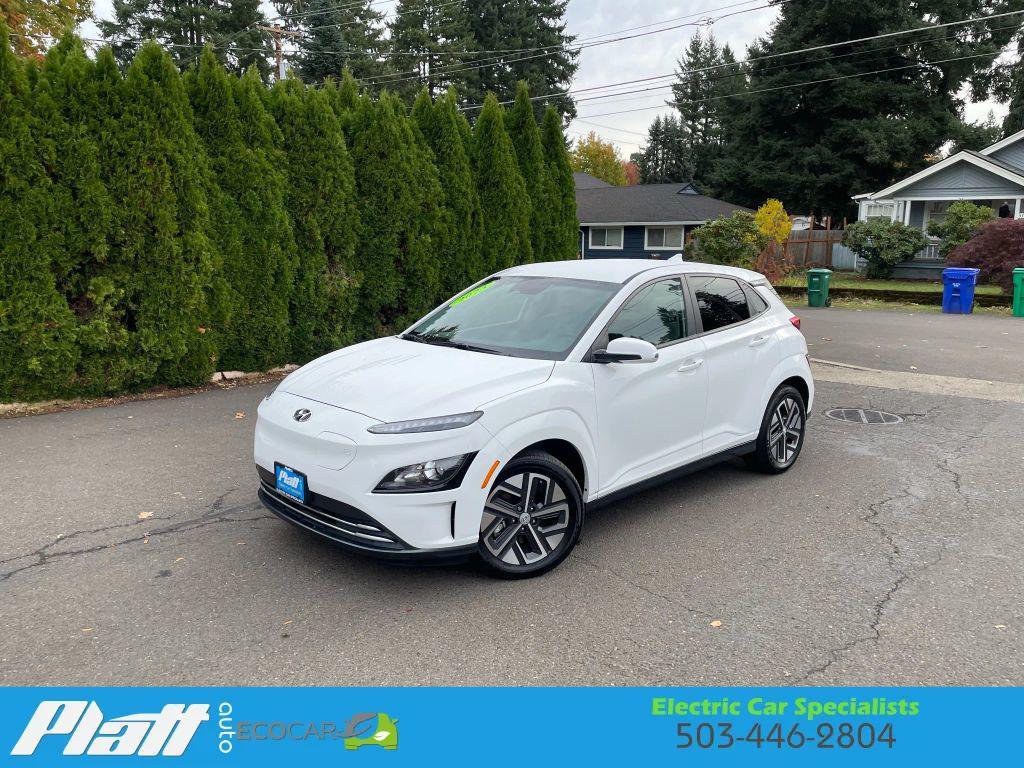 used 2023 Hyundai Kona EV car, priced at $17,884