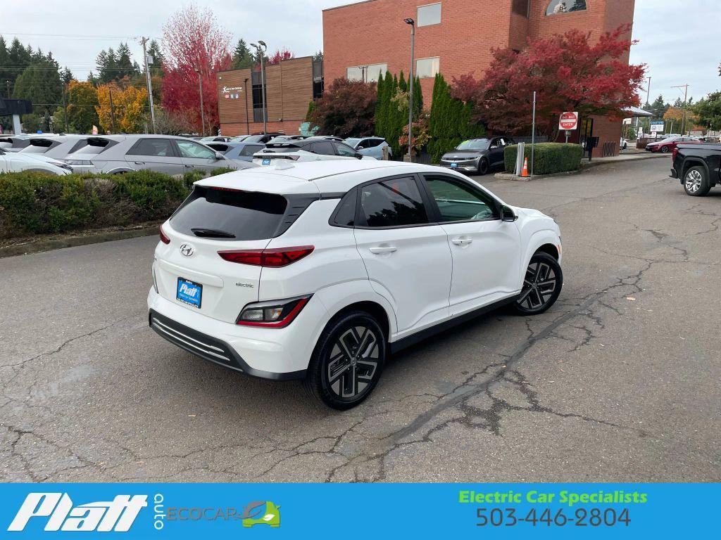 used 2023 Hyundai Kona EV car, priced at $17,884