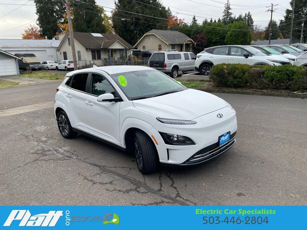 used 2023 Hyundai Kona EV car, priced at $17,884