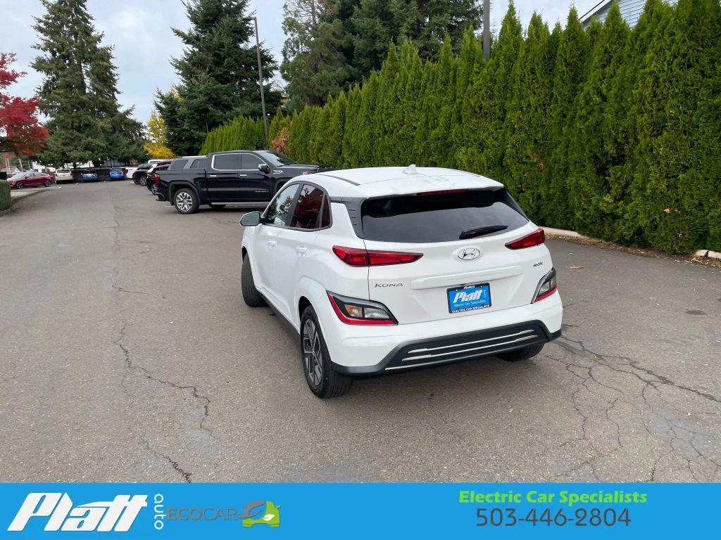 used 2023 Hyundai Kona EV car, priced at $17,884