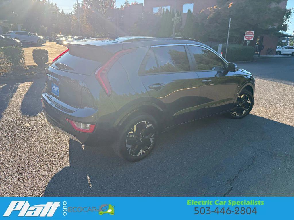 used 2023 Kia Niro EV car, priced at $20,777