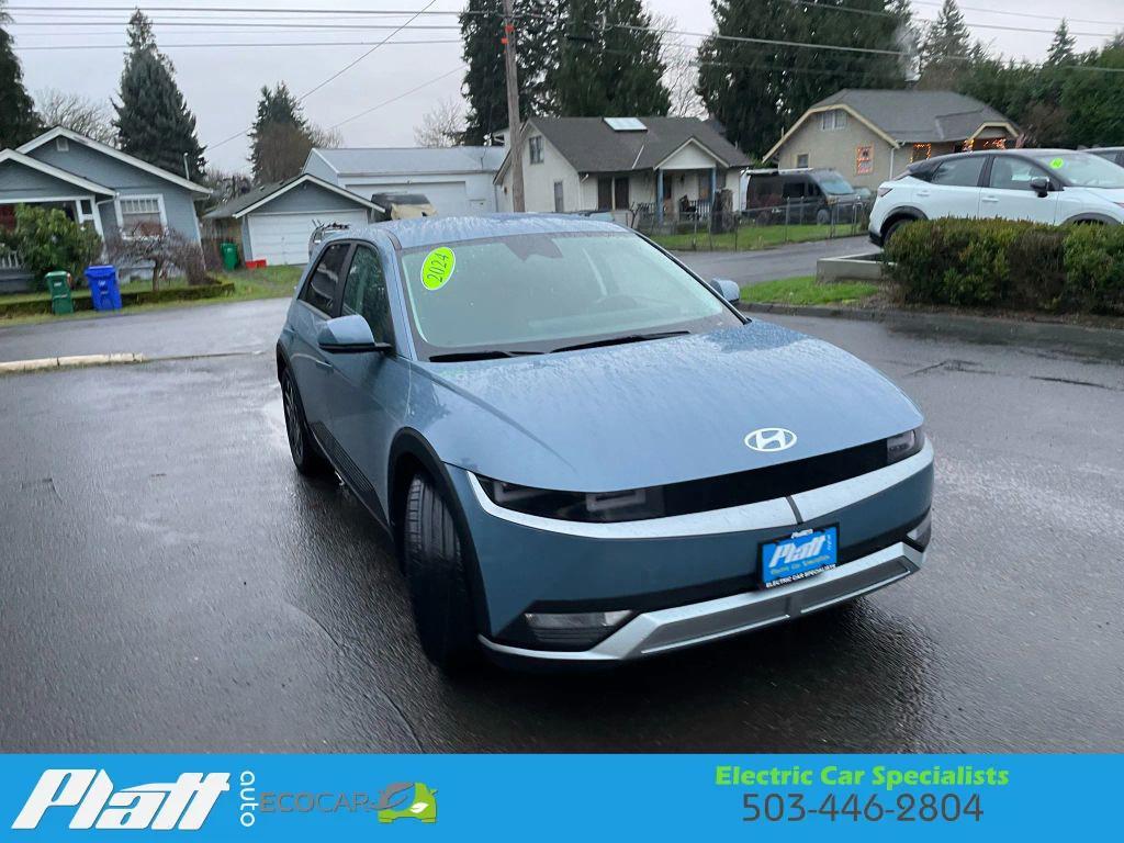 used 2024 Hyundai IONIQ 5 car, priced at $26,444