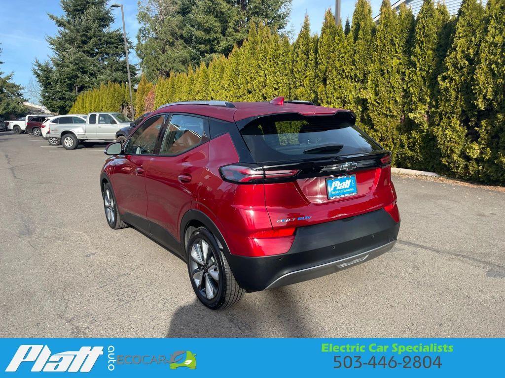 used 2022 Chevrolet Bolt EUV car, priced at $18,210